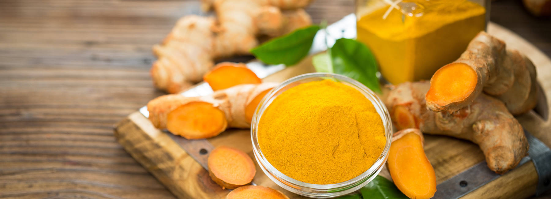 Leading manufacturer of Curcumin powder with Global exports to the US, Europe, South America and Japan